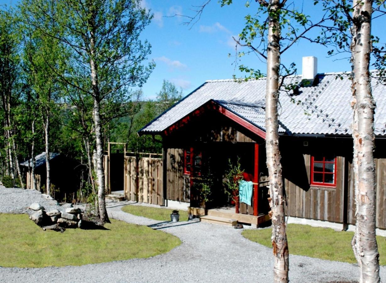 Villa Fjaellfrid Stugby Bruksvallarna Exterior foto